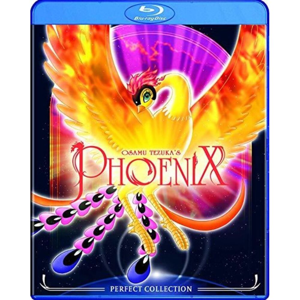 Osamu Tezuka's Phoenix: Perfect Collection  BLU-RAY